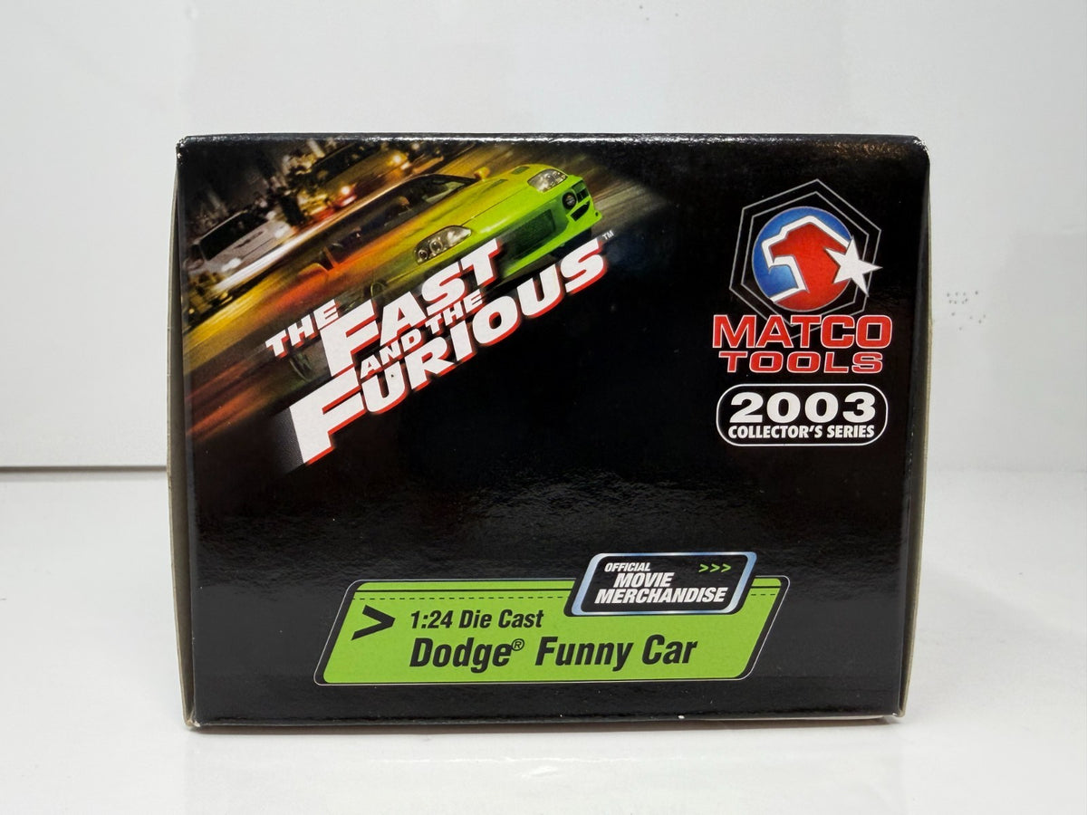 Racing Champions NHRA Whit Bazemore Fast Furious Dodge Funny Car 1:24 Diecast