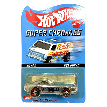 Hot Wheels RLC Red Line Club Super Chromes Bye Focal 1:64 Diecast 12041/12500