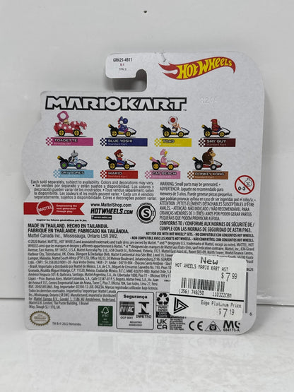 Hot Wheels Mario Kart Shy Guy Standard Kart 1:64 Diecast