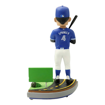FOCO MLB Toronto Blue Jays George Springer Next Stop Toronto Bobblehead