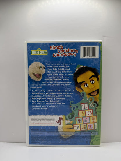 Sesame Street Elmo's Christmas Countdown (DVD) Family