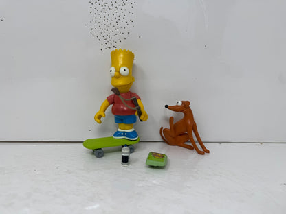 Simpsons World of Springfield Simpson Family Living Room Playmates Playset