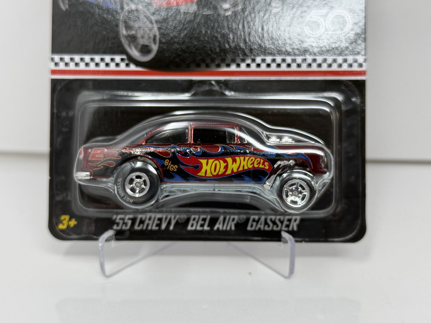Hot Wheels 2018 Collector Edition 1955 Chevy Bel Air Gasser K-Mart 1:64 Diecast