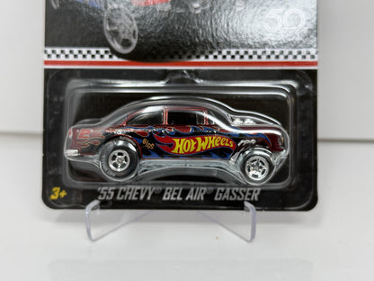 Hot Wheels 2018 Collector Edition 1955 Chevy Bel Air Gasser K-Mart 1:64 Diecast