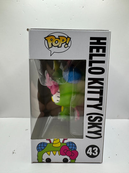 Funko Pop! Hello Kitty #43 Hello Kitty (Sky) Vinyl Figure