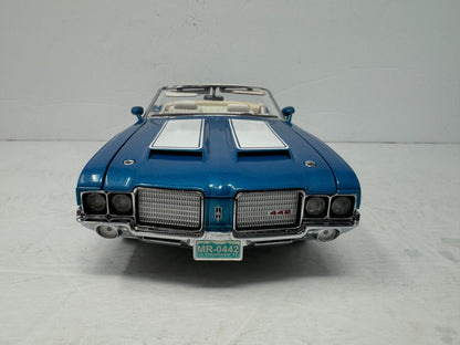 Exact Detail Replicas 1972 Oldsmobile 442 W-30 1:18 Diecast 458/ 2000