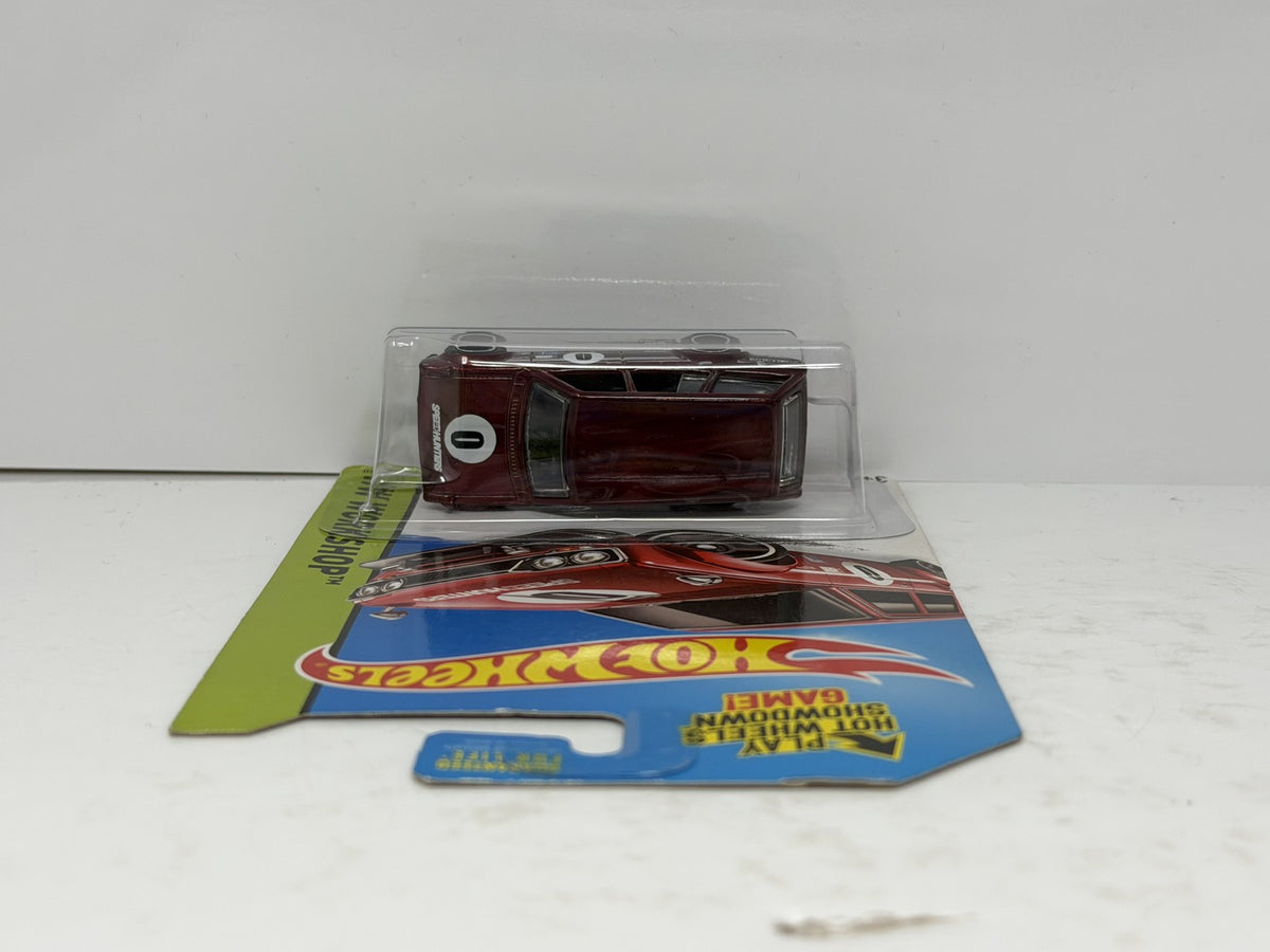 Hot Wheels Super Treasure Hunt 1971 Datsun 510 Wagon Workshop 1:64 Diecast STH