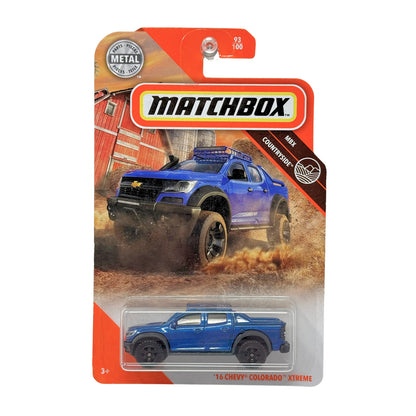 Matchbox MBX Countryside 2016 Chevy Colorado Xtreme 1:64 Diecast