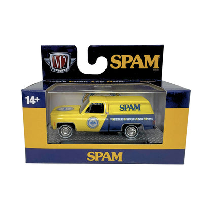 M2 Machines SPAM 1975 GMC Sierra Grande 15 1:64 Diecast