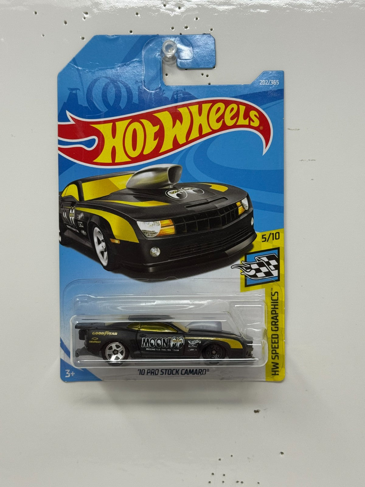 Hot Wheels HW Speed Graphics 2010 Pro Stock Camaro 1:64 Diecast BASE ERROR