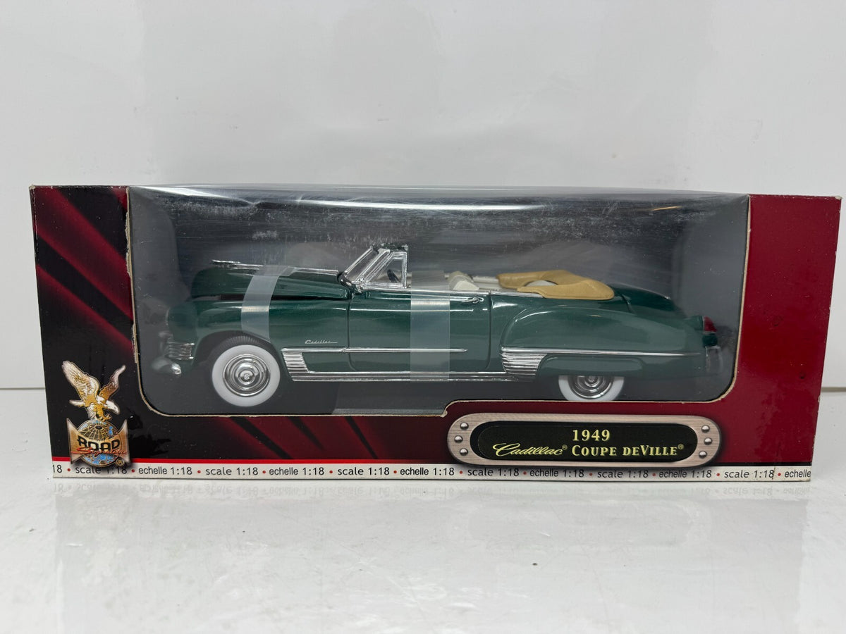 Yat Ming Road Signature 1949 Cadillac Coupe DeVille 1:18 Diecast