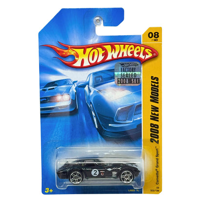 Hot Wheels 2008 New Models Chevy Corvette Grand Sport 164 Diecast Factory Sealed