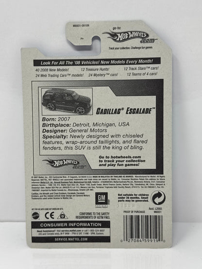 Hot Wheels All Stars Cadillac Escalade 1:64 Diecast Factory Sealed V3