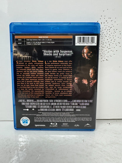 The Others (Blu-ray) Nicole Kidman Horror Good Condition!!!