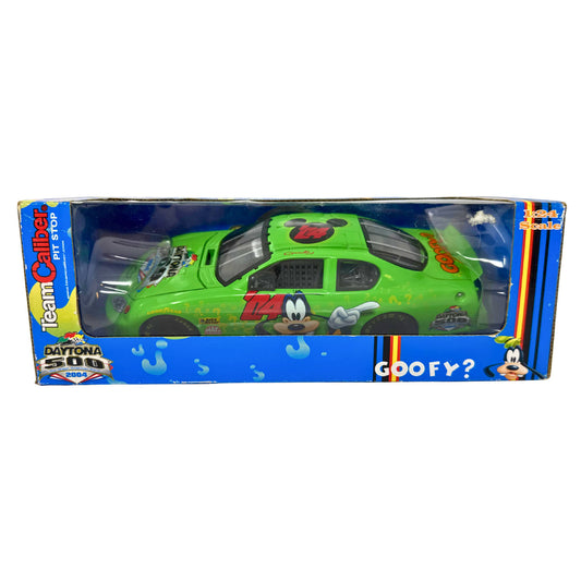 Team Caliber Pit Stop Nascar #04 Goofy Daytona 500 1:24 Diecast