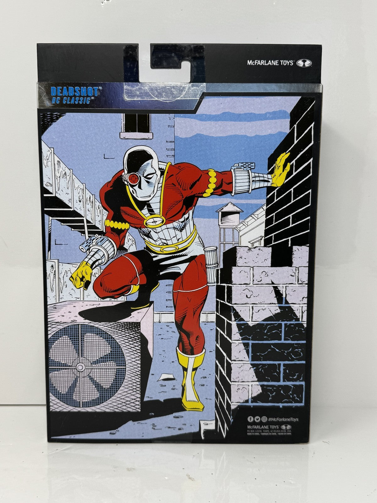 McFarlane DC Multiverse DC Classic Deadshot Collector Edition Action Figure