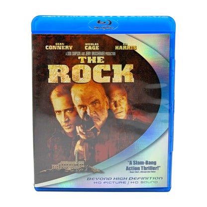 The Rock (Blu-ray) Sean Connery Nicolas Cage Ed Harris Action Thriller