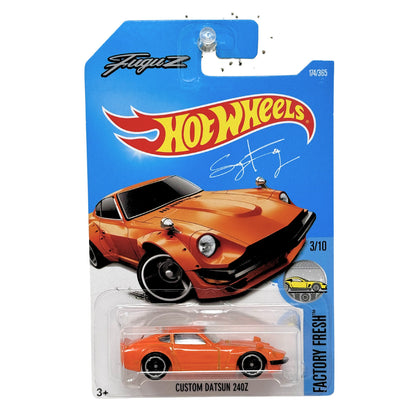 Hot Wheels Factory Fresh Custom Datsun 240z Fugu Z Sung Kang JDM 1:64 Diecast