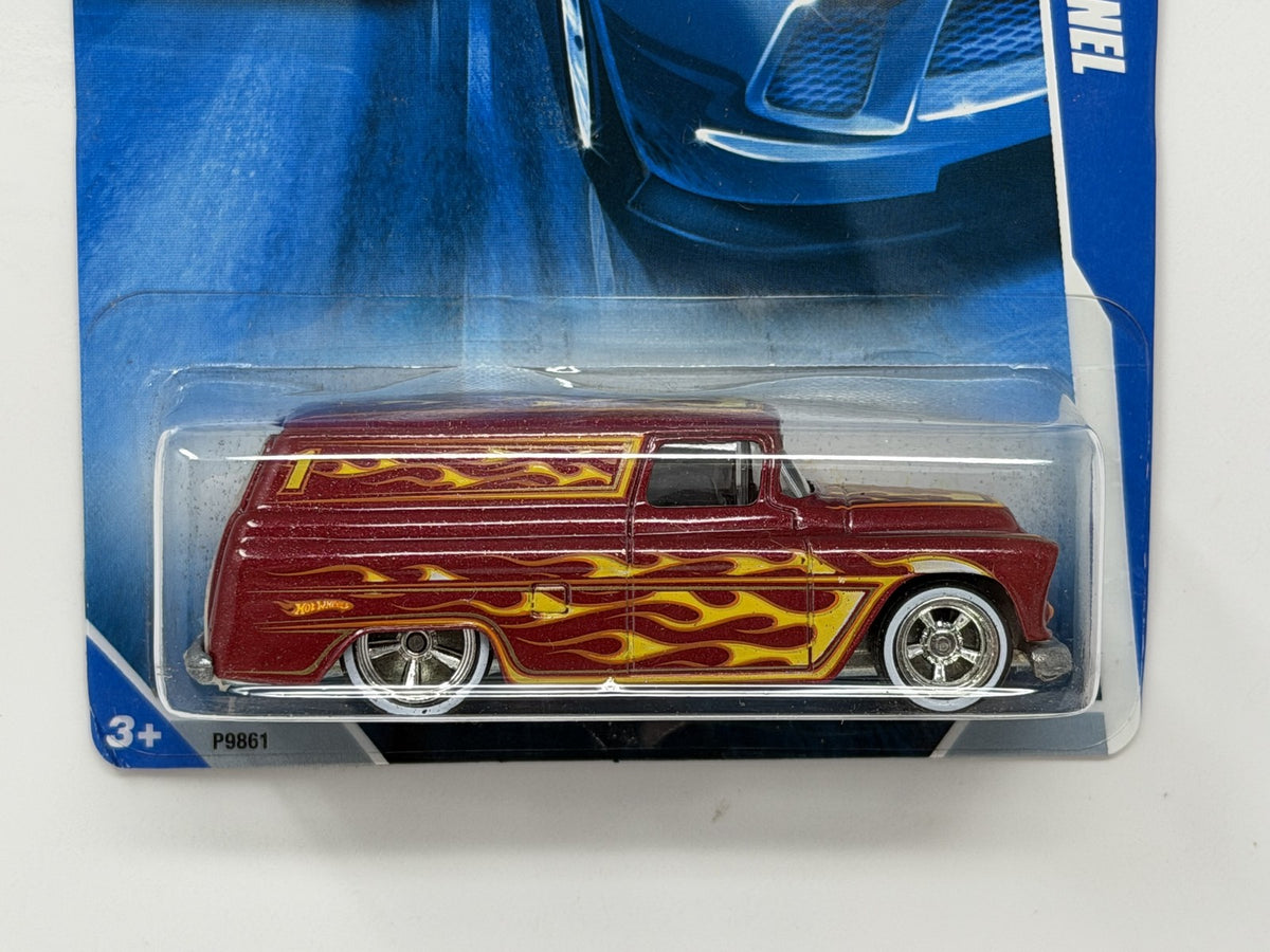 Hot Wheels 2009 Collector Edition 1955 Chevy Panel K-Mart Mail In 1:64 Diecast