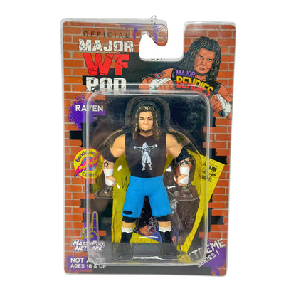 Major Bendies Raven Wrestling Figure