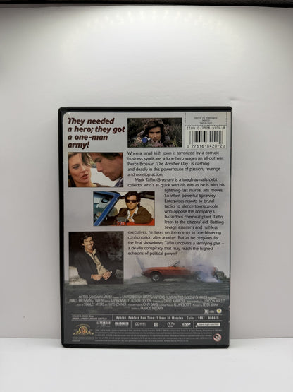 Taffin (DVD) Pierce Brosnan Action
