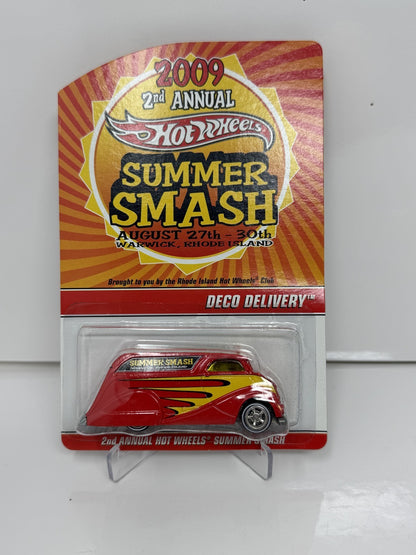Hot Wheels 2009 2nd Summer Smash Deco Delivery 1:64 Diecast 3976/4000