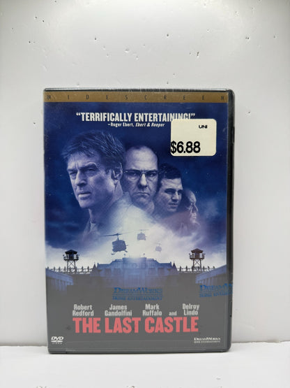 The Last Castle (DVD) Robert Redford Action Drama Sealed