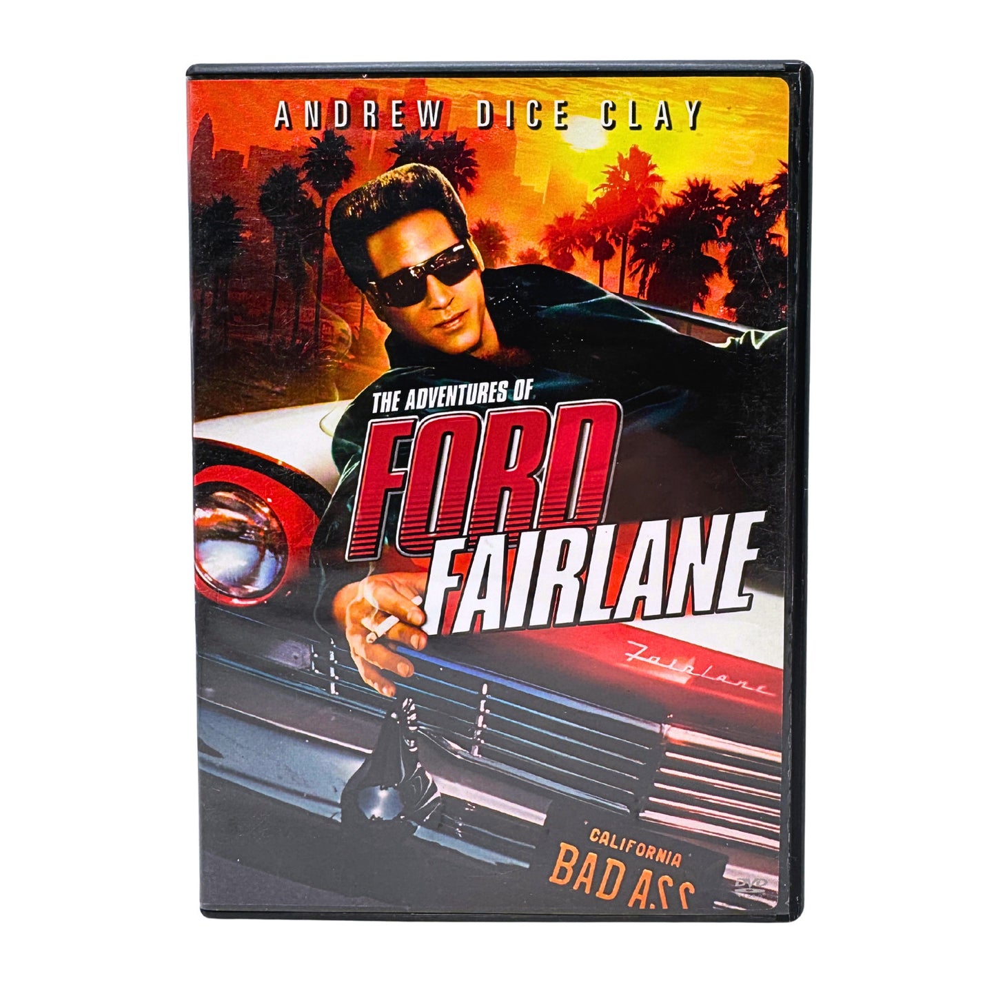 The Adventures of Ford Fairlane (DVD) Andrew Dice Clay Comedy