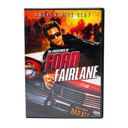 The Adventures of Ford Fairlane (DVD) Andrew Dice Clay Comedy