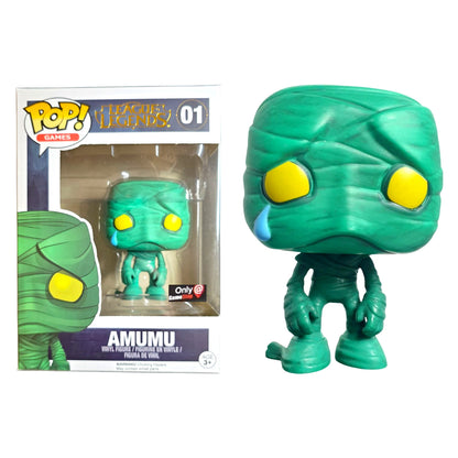 Funko Pop! Games League of Legends #01 Amumu Gamestop Vinyl Figure