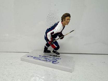 McFarlane NHL Bobby Hull Winnipeg Jets Figure Auto Signed
