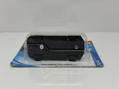 Hot Wheels Honda 2018 Honda Civic Type R 1:64 Diecast Short Card