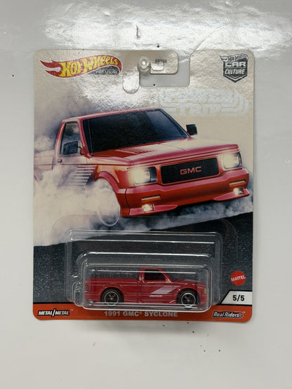 Hot Wheels Premium Power Trip 1991 GMC Syclone 1:64 Diecast