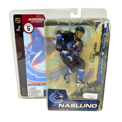 McFarlane NHL Markus Naslund Vancouver Canucks Series 6 Figure