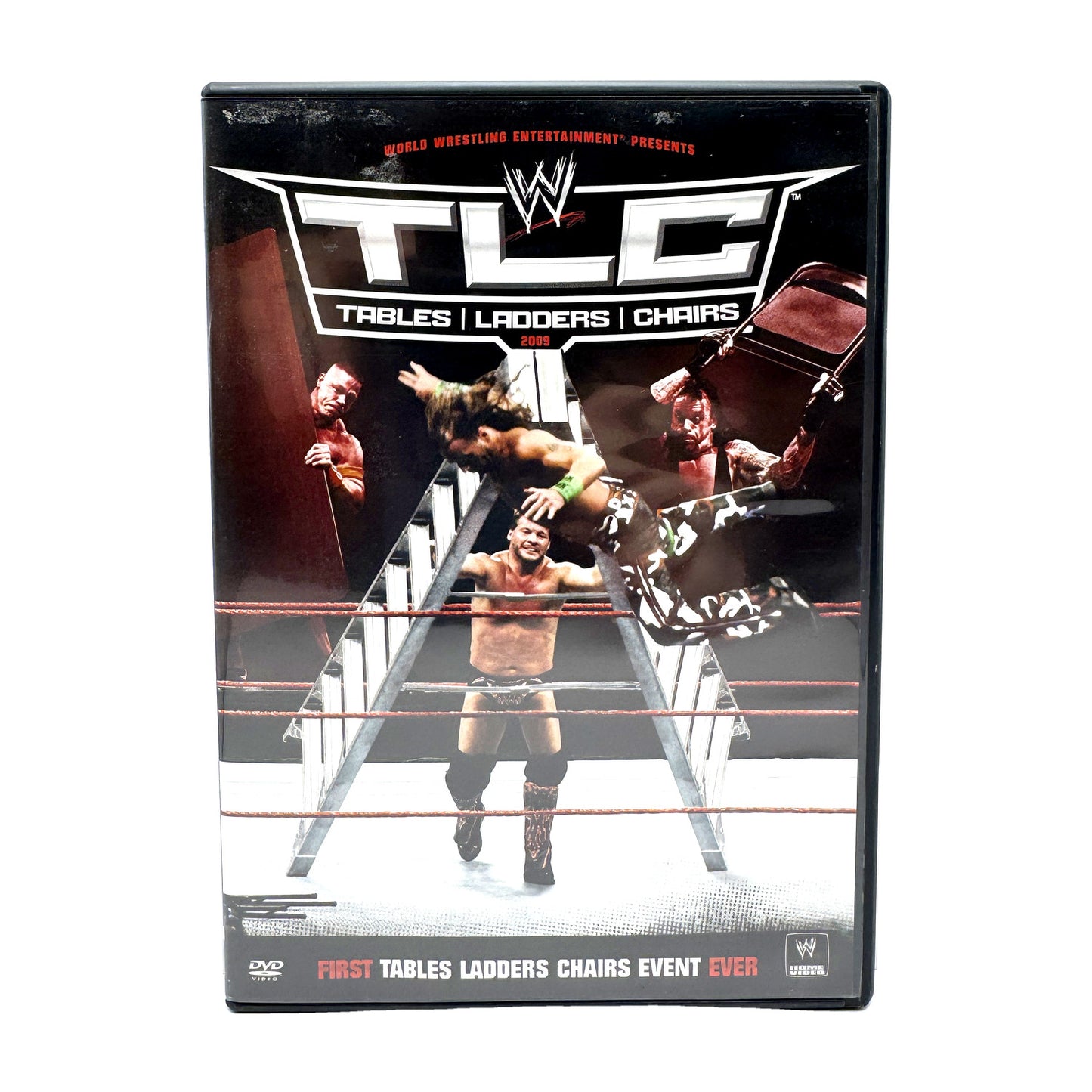 WWE TLC: Tables Ladders And Chairs 2009 (DVD) WWE Wrestling