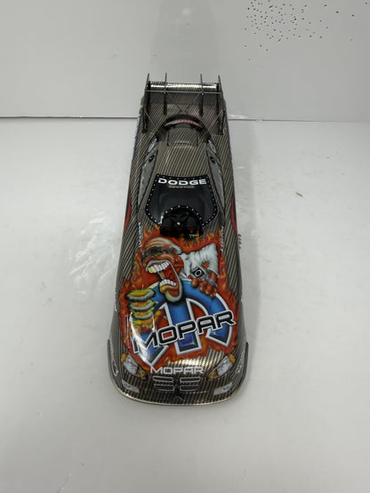 Action NHRA Gary Scelzi Oakley 2005 Dodge Stratus Brushed Metal 1:24 Diecast