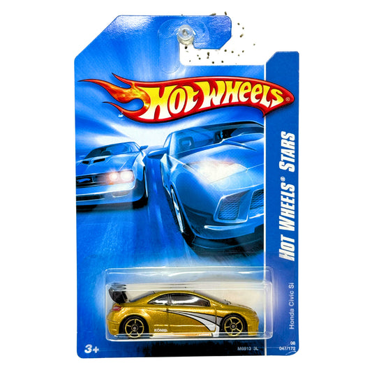 Hot Wheels Stars Honda Civic Si JDM 1:64 Diecast