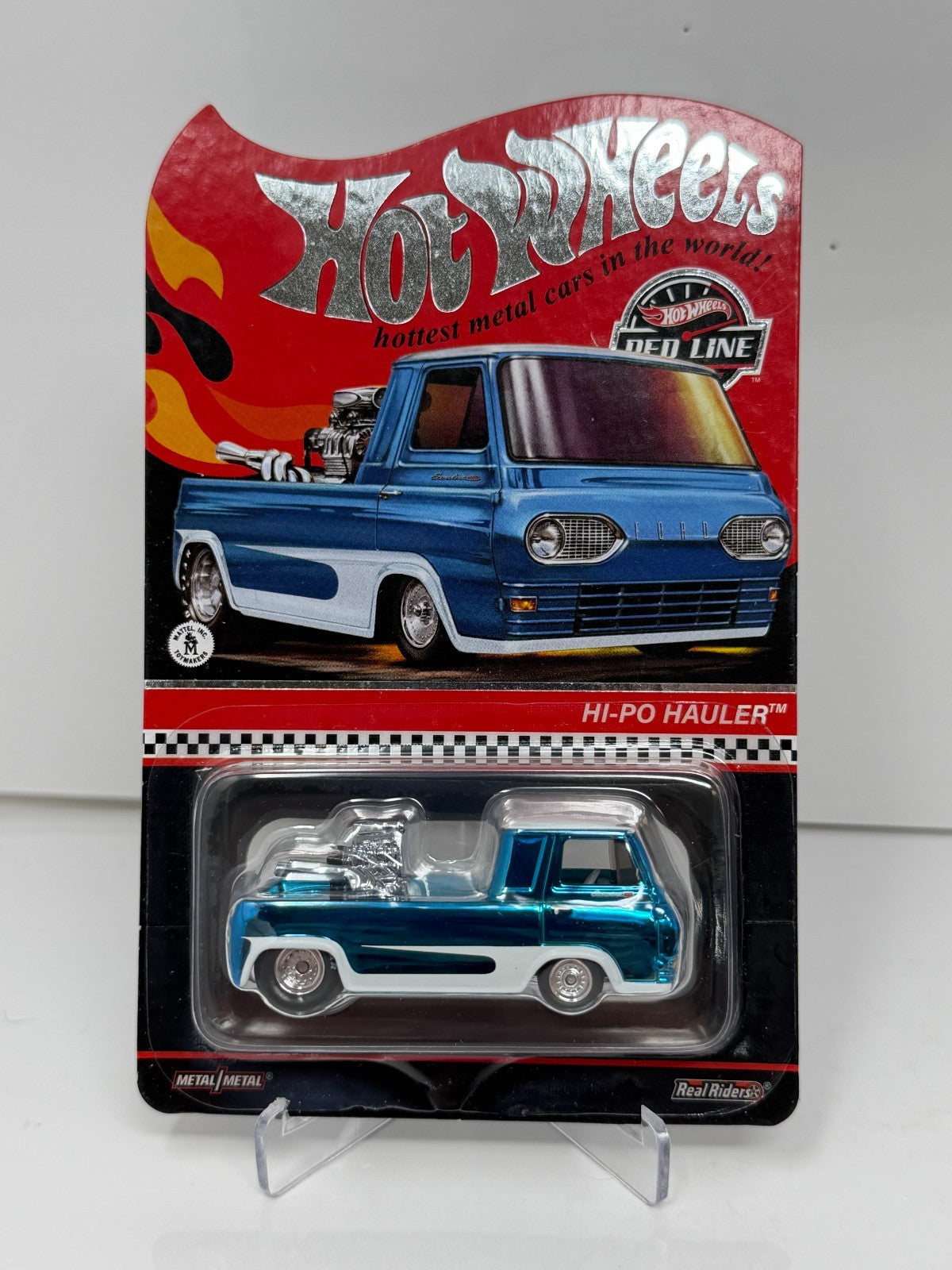 Hot Wheels RLC Red Line Club Hi-Po Hauler Club Exclusive 1:64 Diecast
