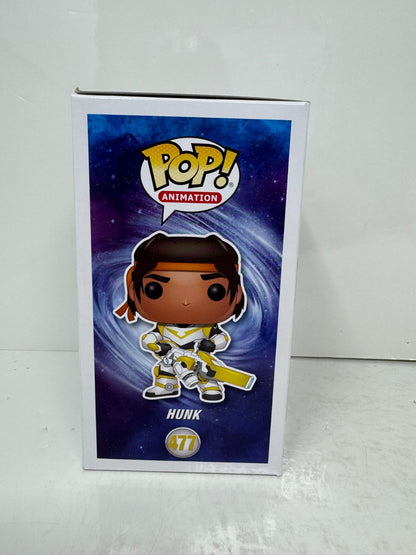 Funko Pop! Animation Voltron Legendary Defender Hunk #477 Animation Vinyl Figure