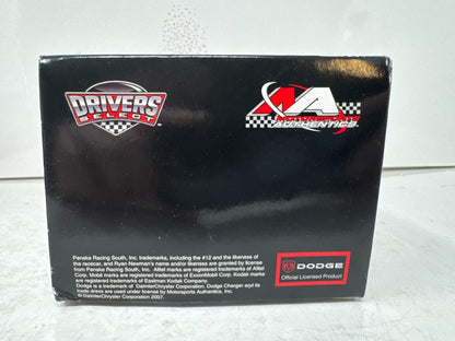 Motorsports Authentics #12 Ryan Newman Mobil 1 2007 Charger 1:24 Diecast