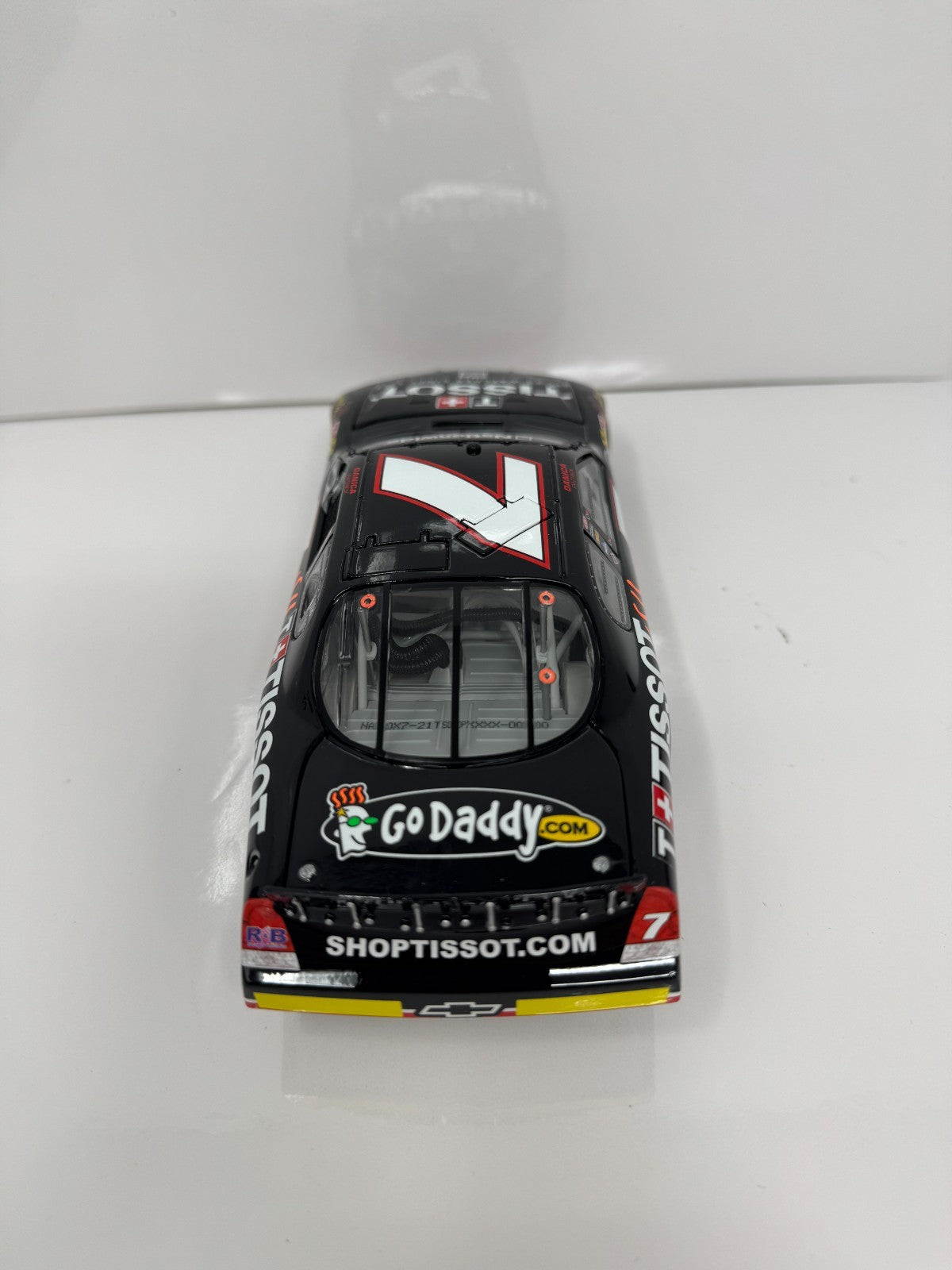 Action NASCAR Danica Patrick #7 Tissot 2010 Chevrolet Impala 1:24 Diecast