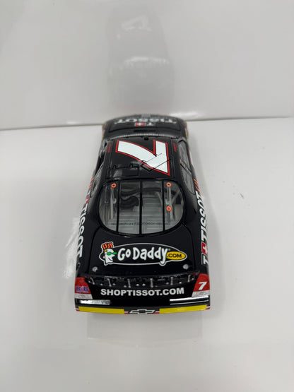 Action NASCAR Danica Patrick #7 Tissot 2010 Chevrolet Impala 1:24 Diecast