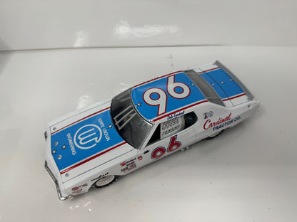 Action NASCAR Dale Earnhardt #96 Cardinal Tractor 1978 Ford Torino 1:24 Diecast