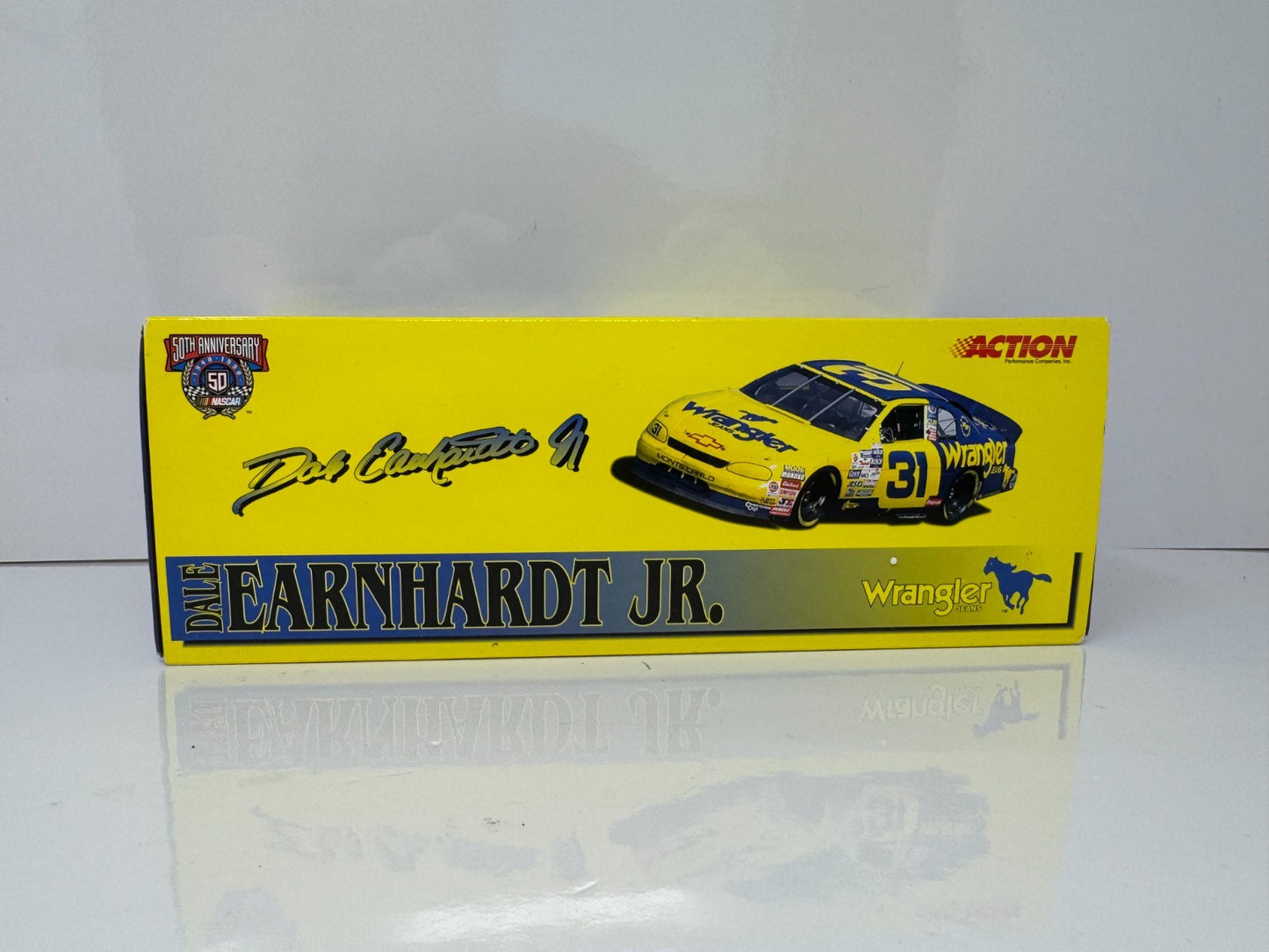 Action NASCAR Dale Earnhardt Jr #31 Wrangler 1997 Monte Carlo 1:24 Diecast