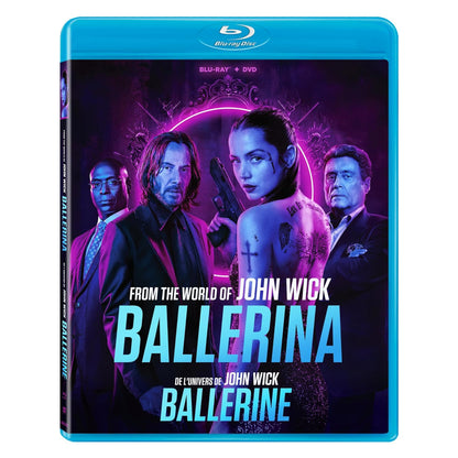 Ballerina (Blu-ray) Elle Fanning Action Thriller New and Sealed!!!