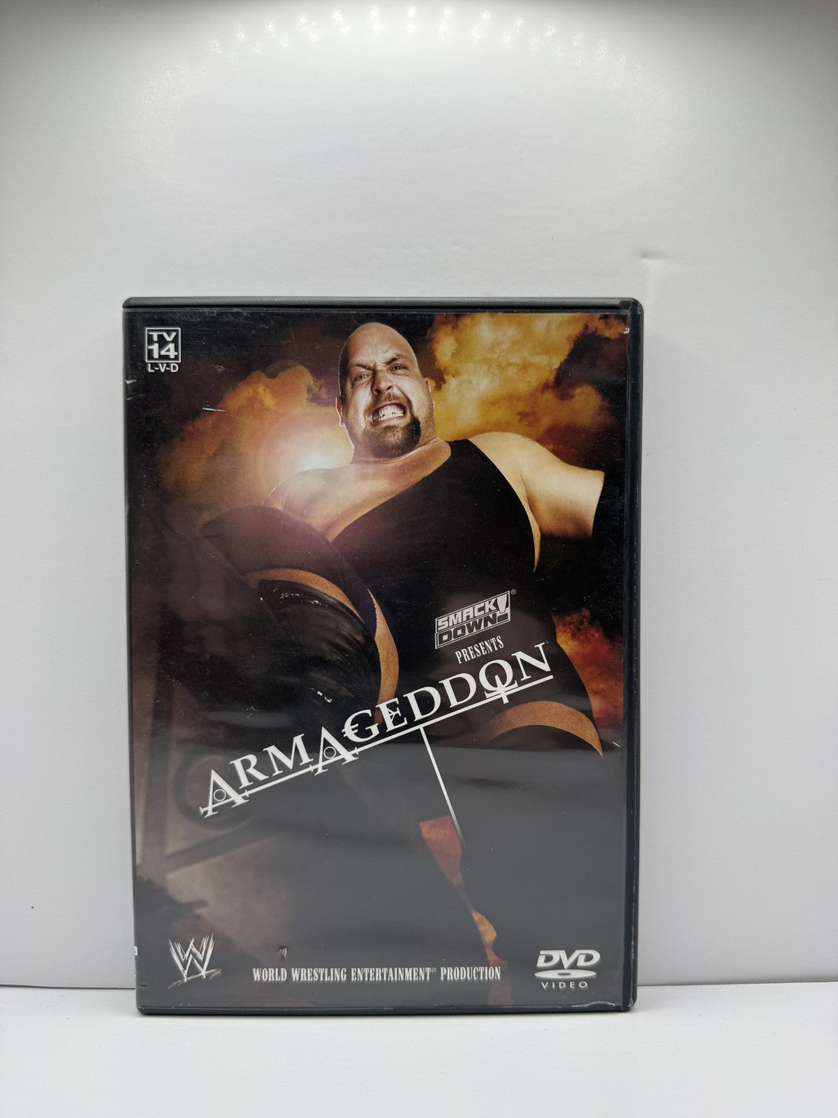 WWE Armageddon 2004 (DVD) WWE Wrestling
