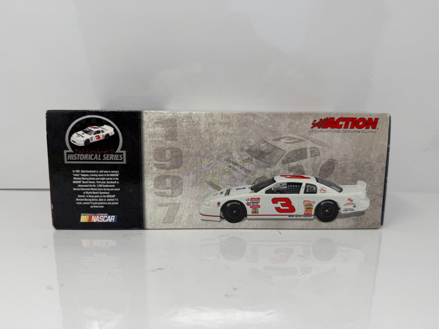 Action NASCAR Dale Earnhardt Jr #3 Goodwrench 1997 Monte Carlo 1:24 Diecast