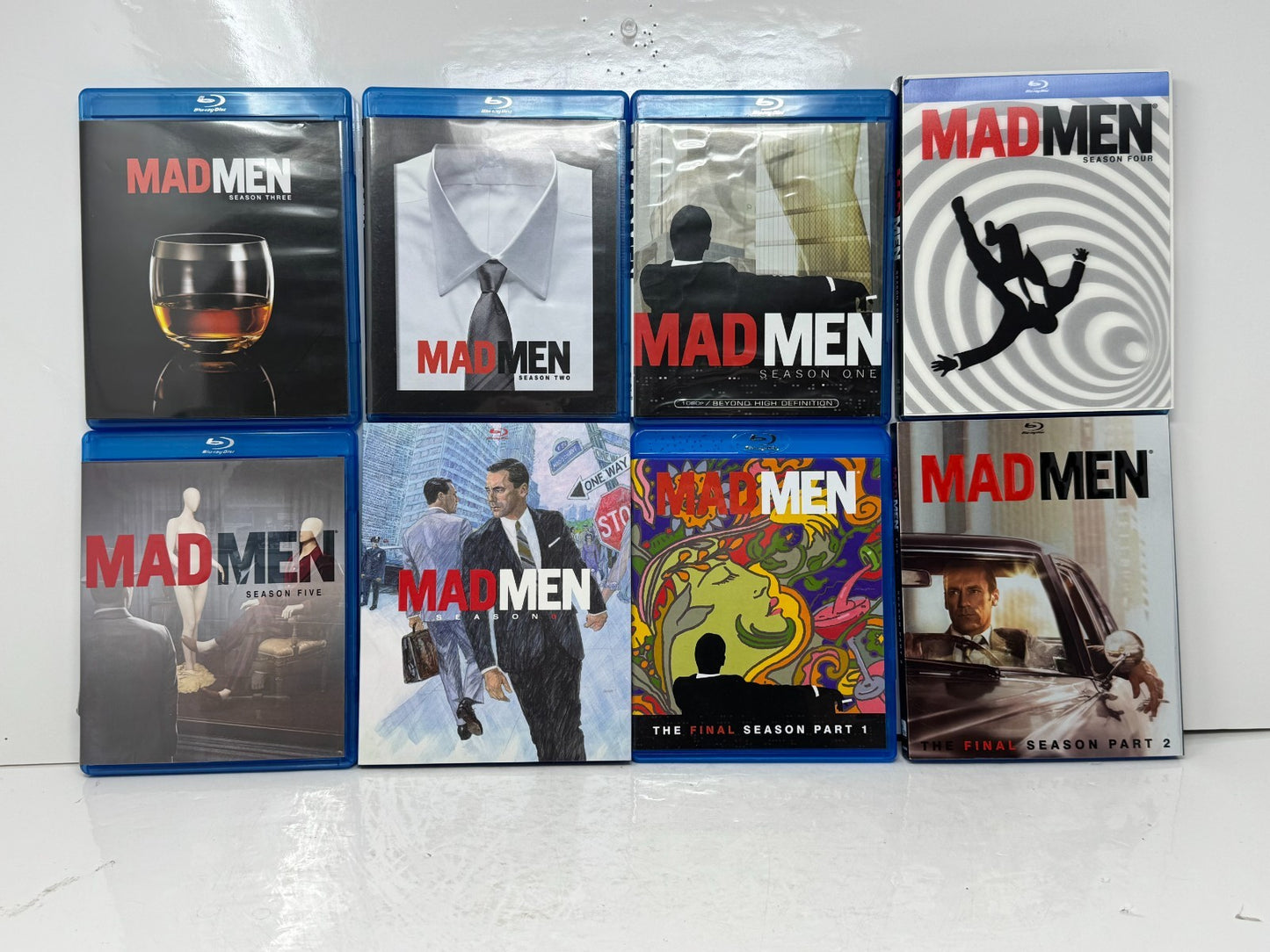 Mad Men The Complete Series (Blu-ray) Jon Hamm Drama AMC TV Show