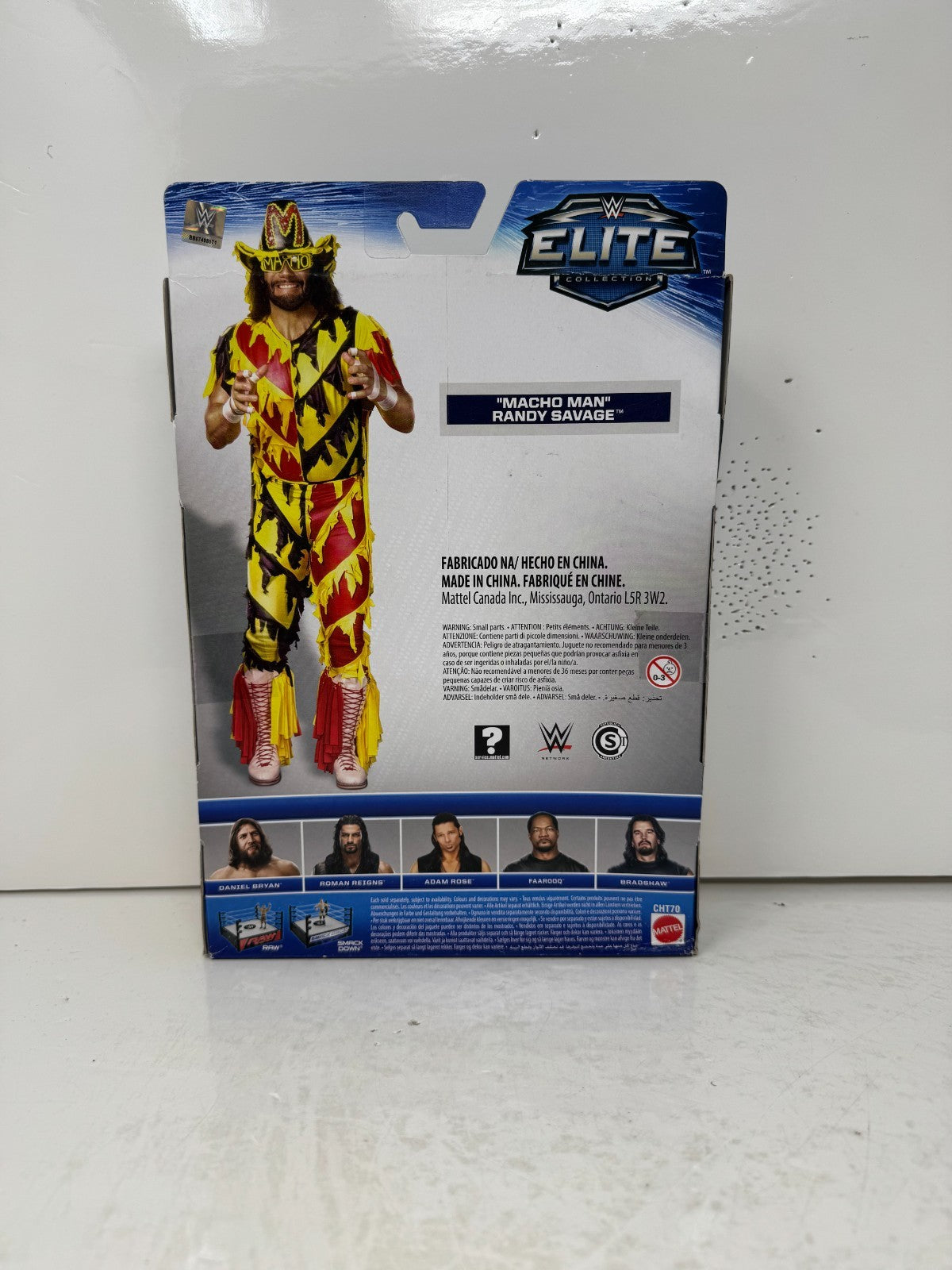WWE Elite Collection Series 38 Macho Man Randy Savage Action Figure Mattel