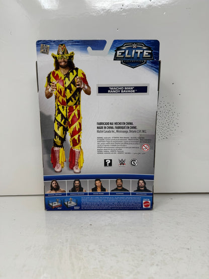 WWE Elite Collection Series 38 Macho Man Randy Savage Action Figure Mattel